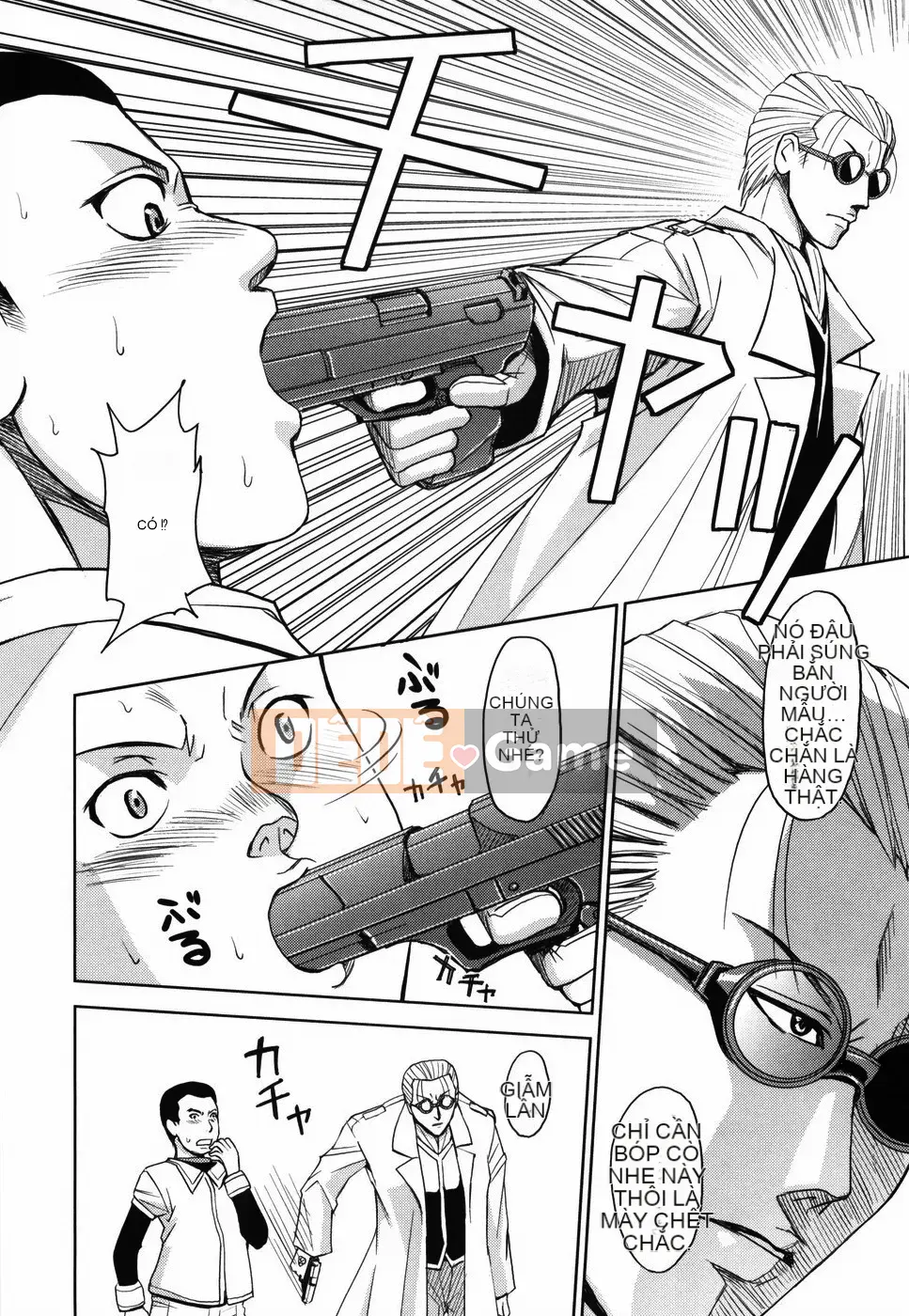 [Kaneyama Machine] Sei Kangoku Gakuen 1 [Không kiểm duyệt]