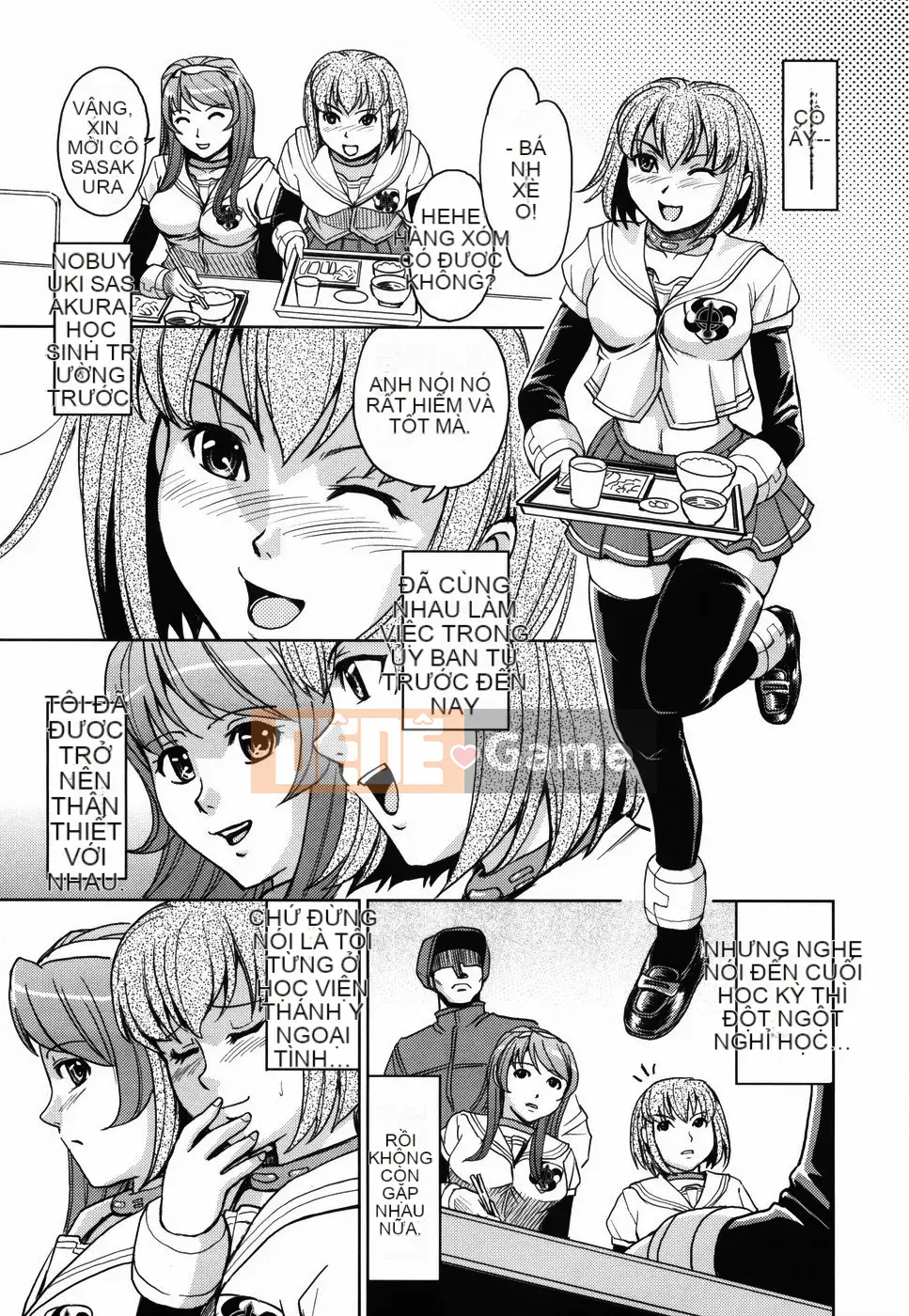 [Kaneyama Machine] Sei Kangoku Gakuen 1 [Không kiểm duyệt]