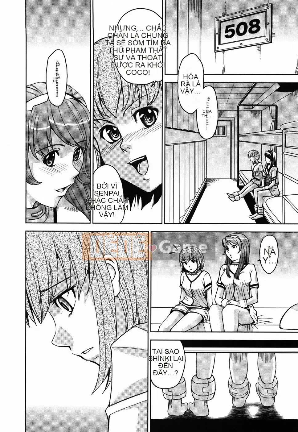 [Kaneyama Machine] Sei Kangoku Gakuen 1 [Không kiểm duyệt]