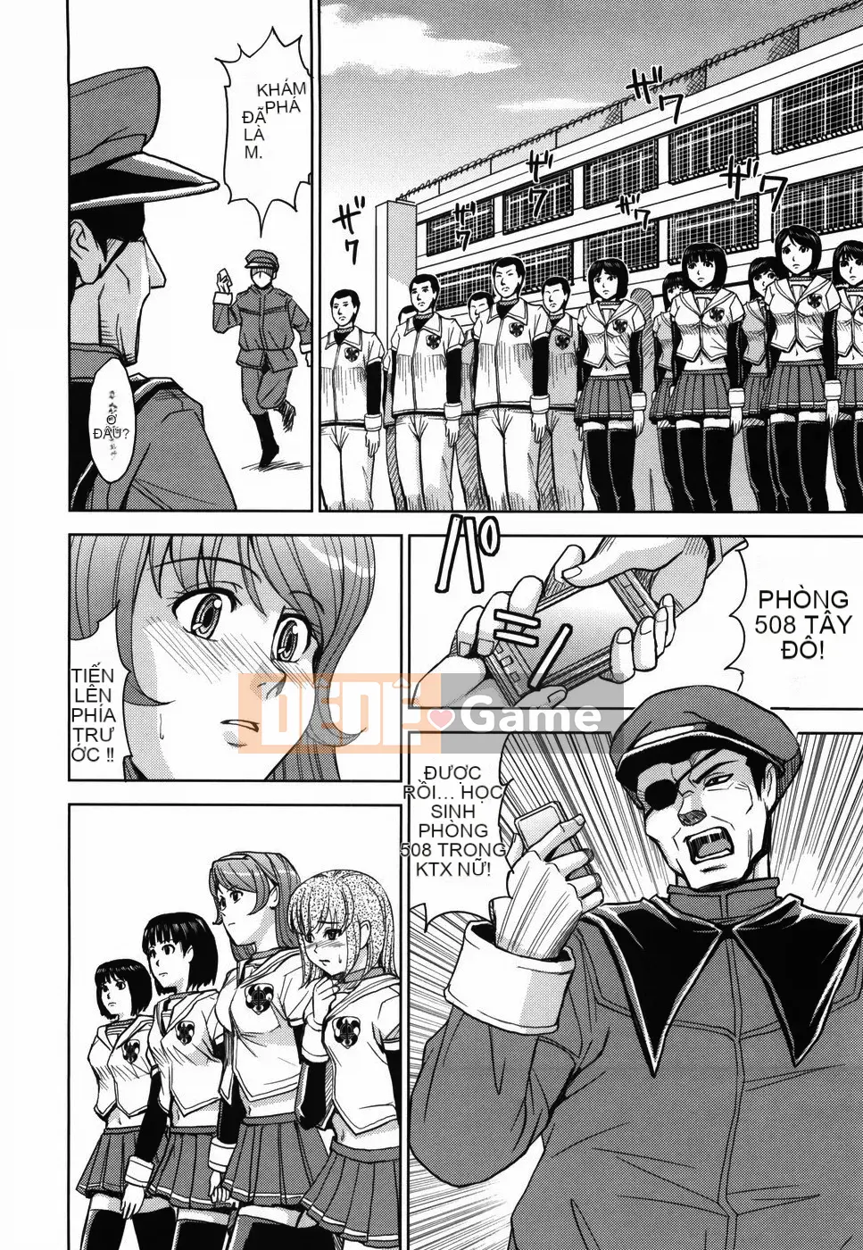 [Kaneyama Machine] Sei Kangoku Gakuen 1 [Không kiểm duyệt]