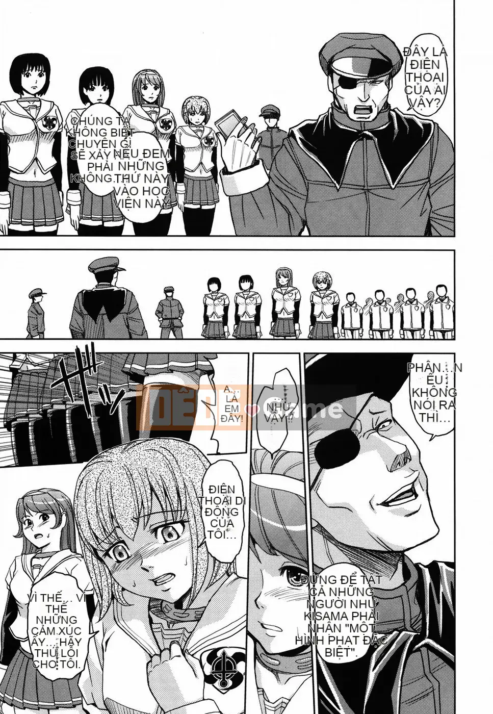 [Kaneyama Machine] Sei Kangoku Gakuen 1 [Không kiểm duyệt]