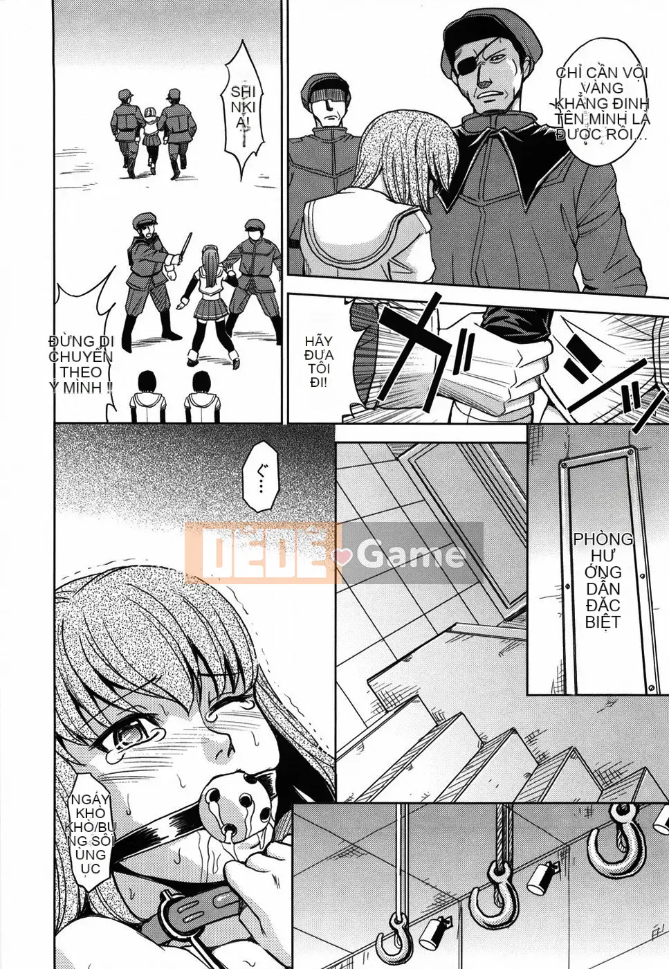 [Kaneyama Machine] Sei Kangoku Gakuen 1 [Không kiểm duyệt]