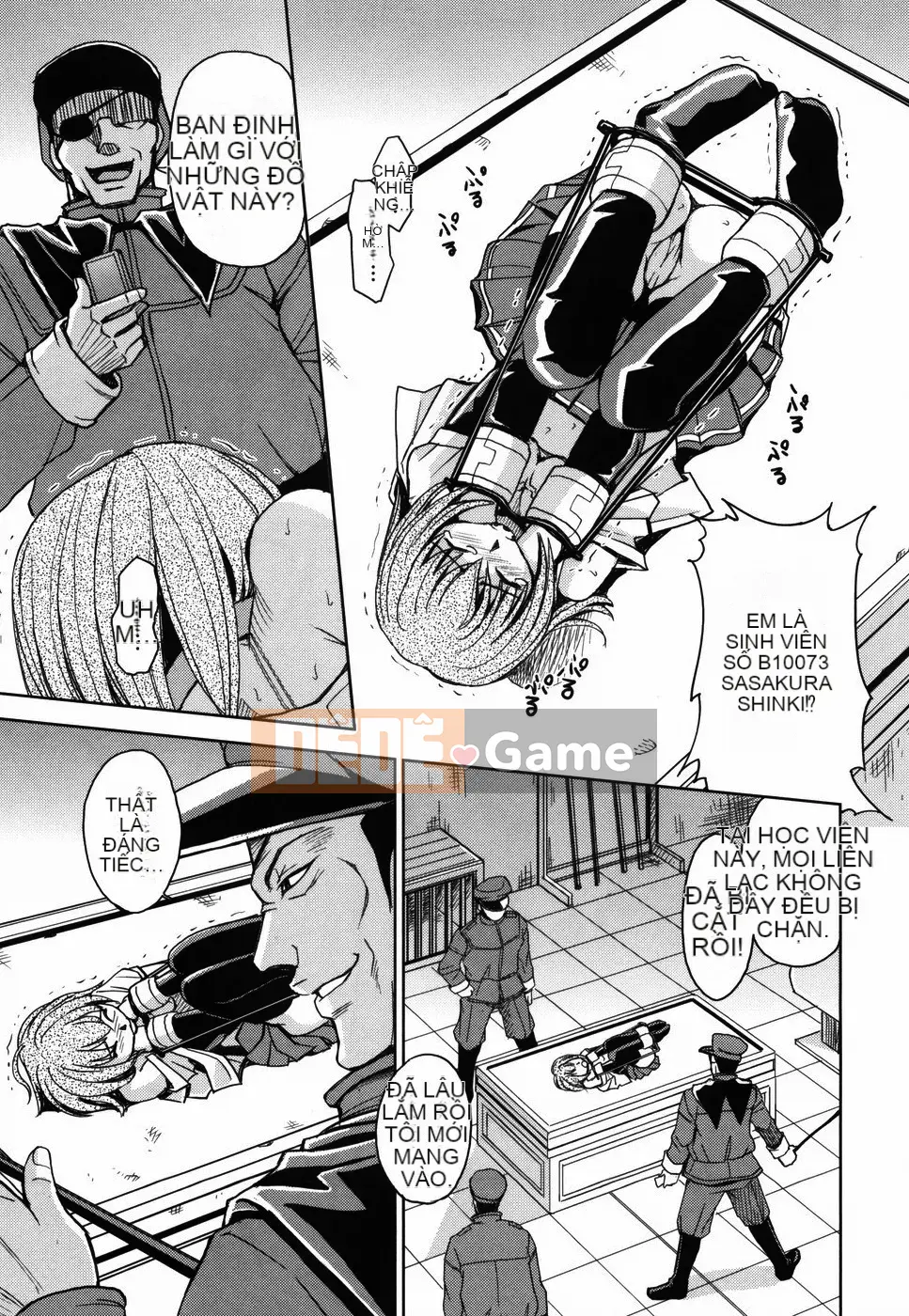 [Kaneyama Machine] Sei Kangoku Gakuen 1 [Không kiểm duyệt]