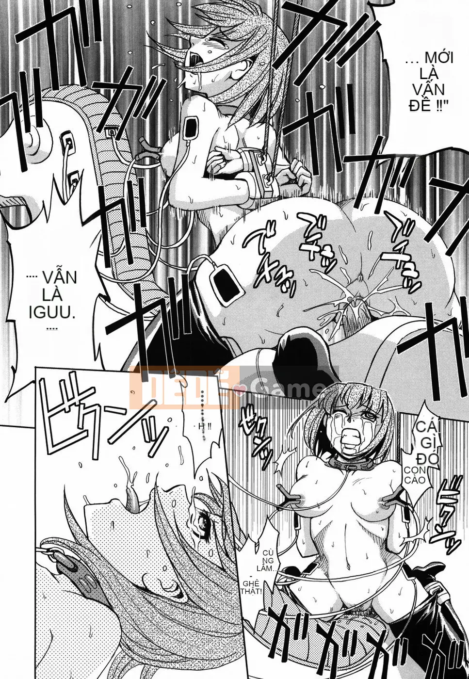 [Kaneyama Machine] Sei Kangoku Gakuen 1 [Không kiểm duyệt]