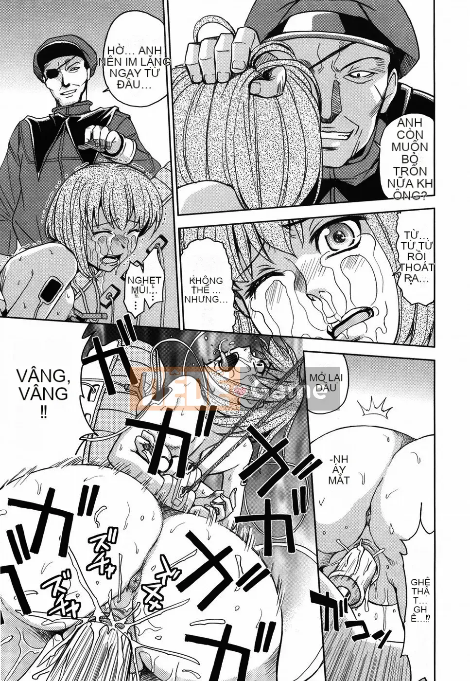 [Kaneyama Machine] Sei Kangoku Gakuen 1 [Không kiểm duyệt]