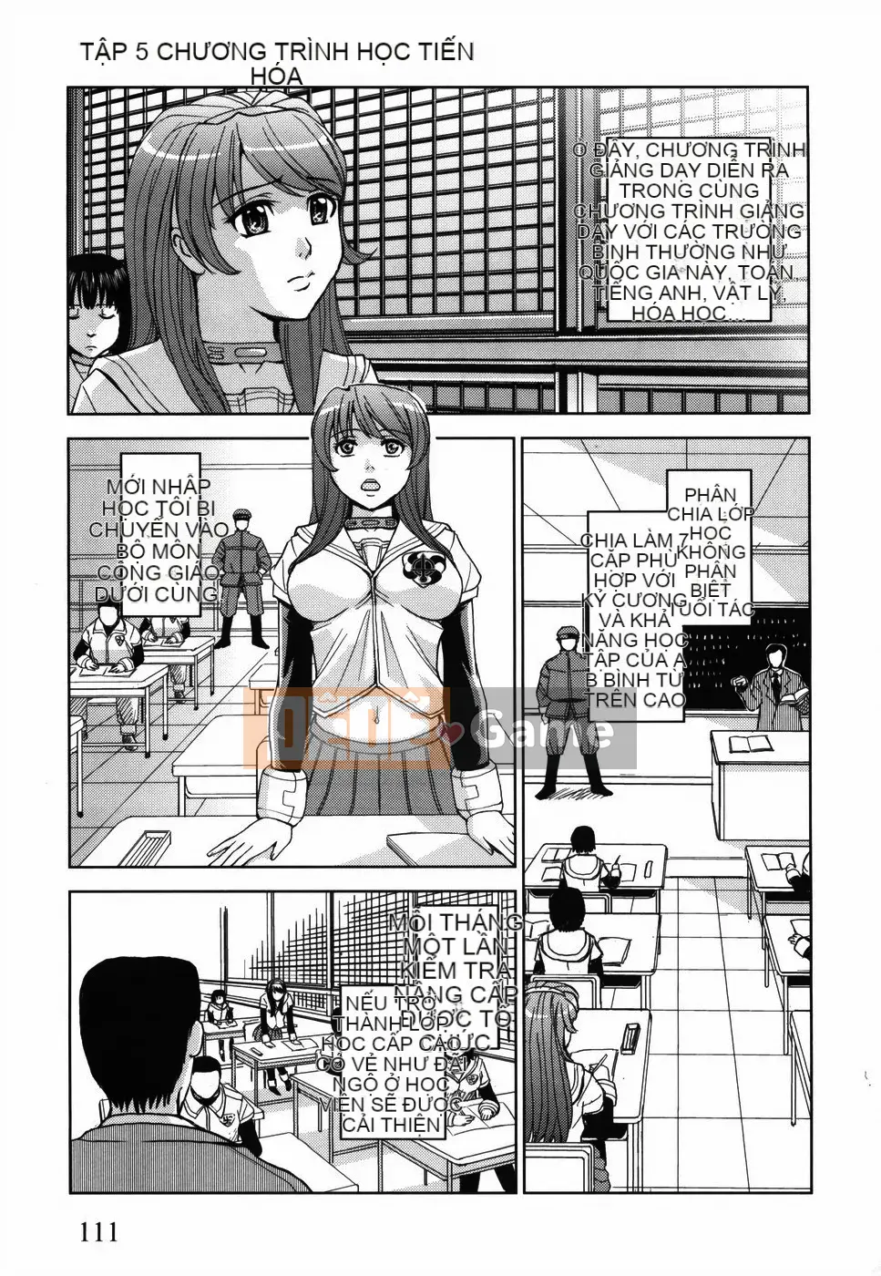 [Kaneyama Machine] Sei Kangoku Gakuen 1 [Không kiểm duyệt]