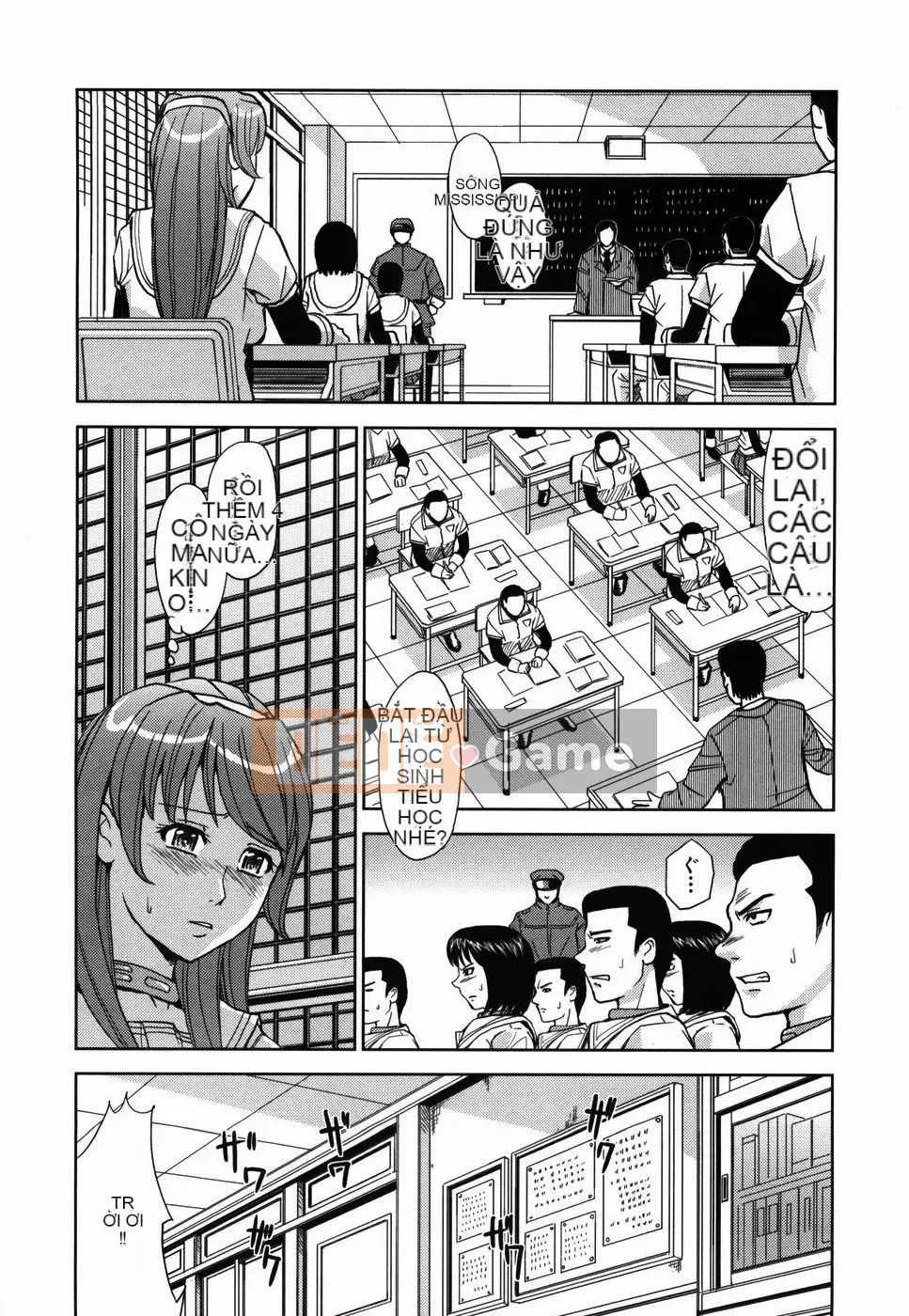 [Kaneyama Machine] Sei Kangoku Gakuen 1 [Không kiểm duyệt]