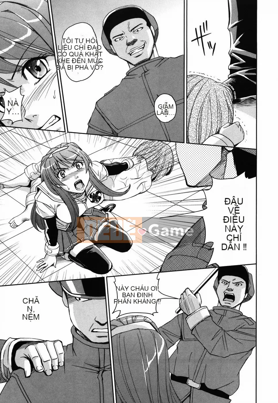 [Kaneyama Machine] Sei Kangoku Gakuen 1 [Không kiểm duyệt]