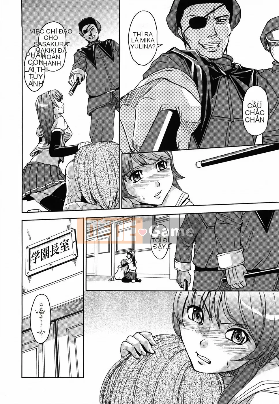 [Kaneyama Machine] Sei Kangoku Gakuen 1 [Không kiểm duyệt]