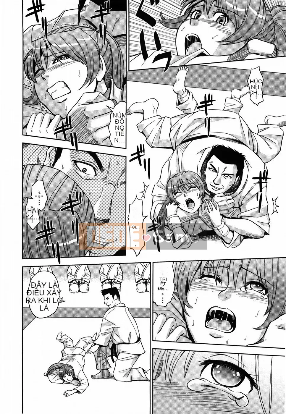 [Kaneyama Machine] Sei Kangoku Gakuen 1 [Không kiểm duyệt]