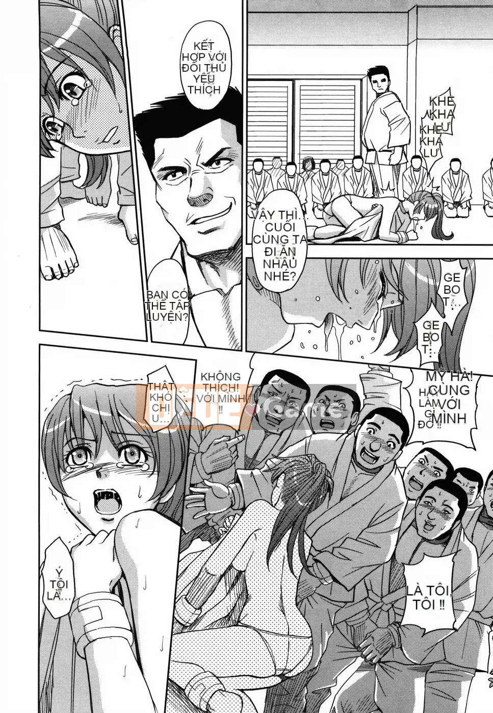 [Kaneyama Machine] Sei Kangoku Gakuen 1 [Không kiểm duyệt]