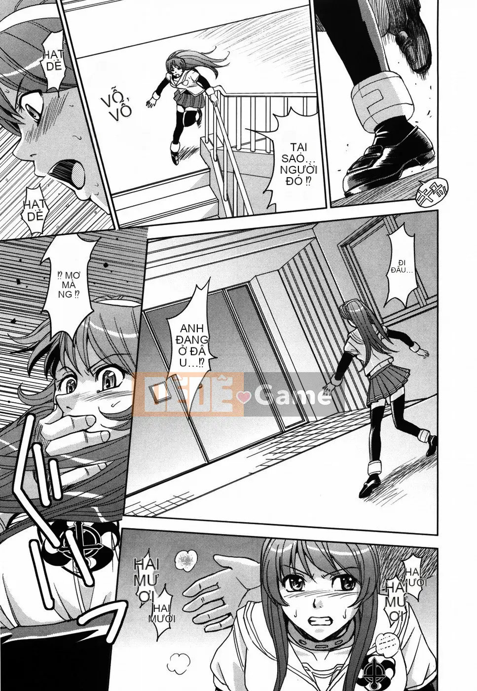 [Kaneyama Machine] Sei Kangoku Gakuen 1 [Không kiểm duyệt]