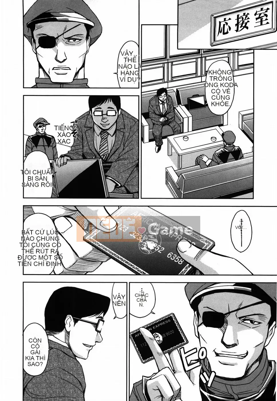 [Kaneyama Machine] Sei Kangoku Gakuen 1 [Không kiểm duyệt]