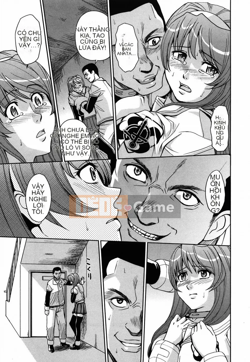 [Kaneyama Machine] Sei Kangoku Gakuen 1 [Không kiểm duyệt]