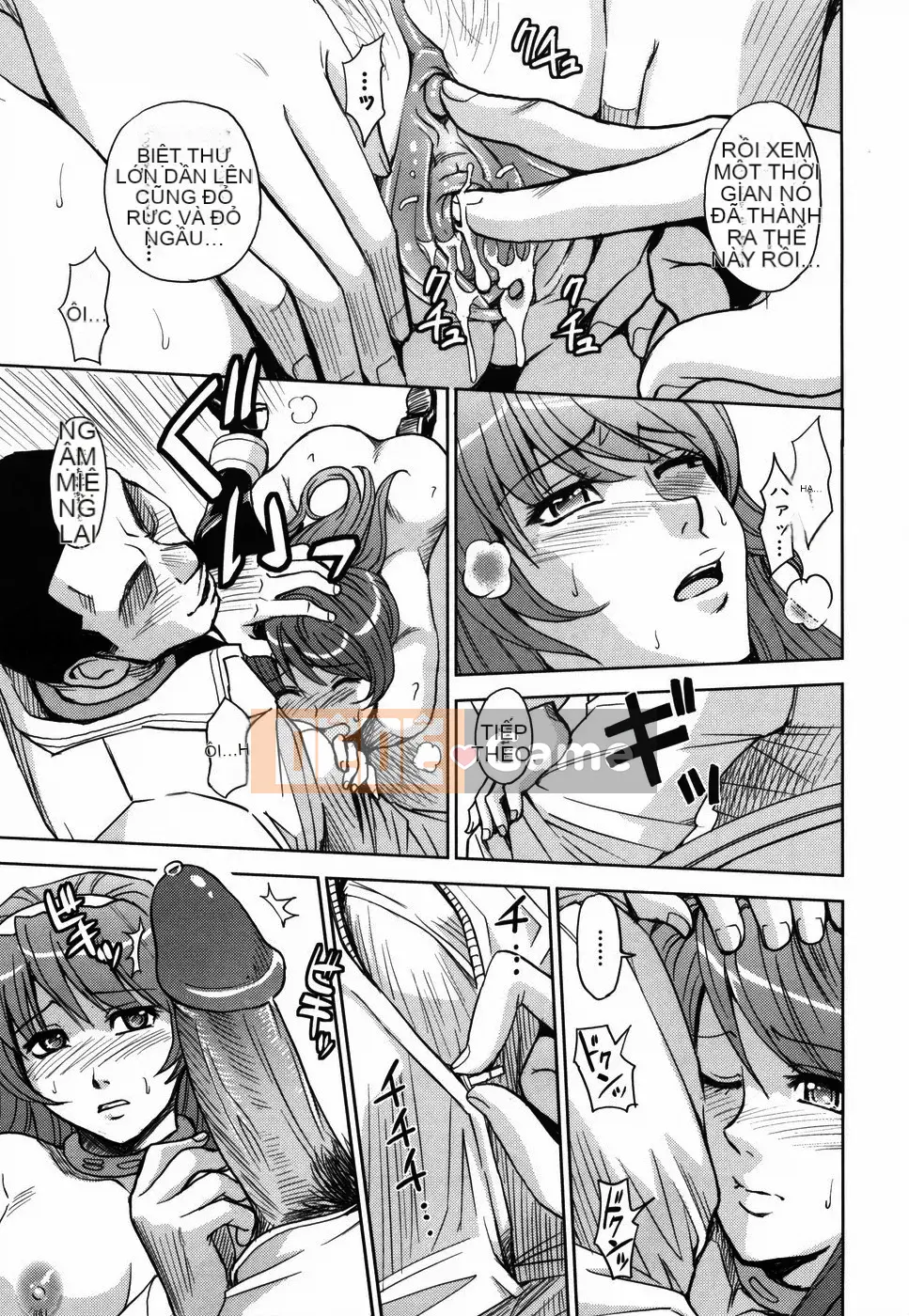 [Kaneyama Machine] Sei Kangoku Gakuen 1 [Không kiểm duyệt]