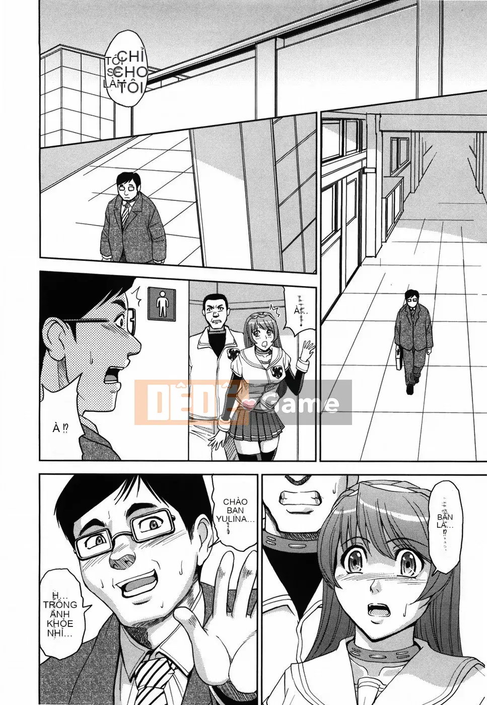 [Kaneyama Machine] Sei Kangoku Gakuen 1 [Không kiểm duyệt]