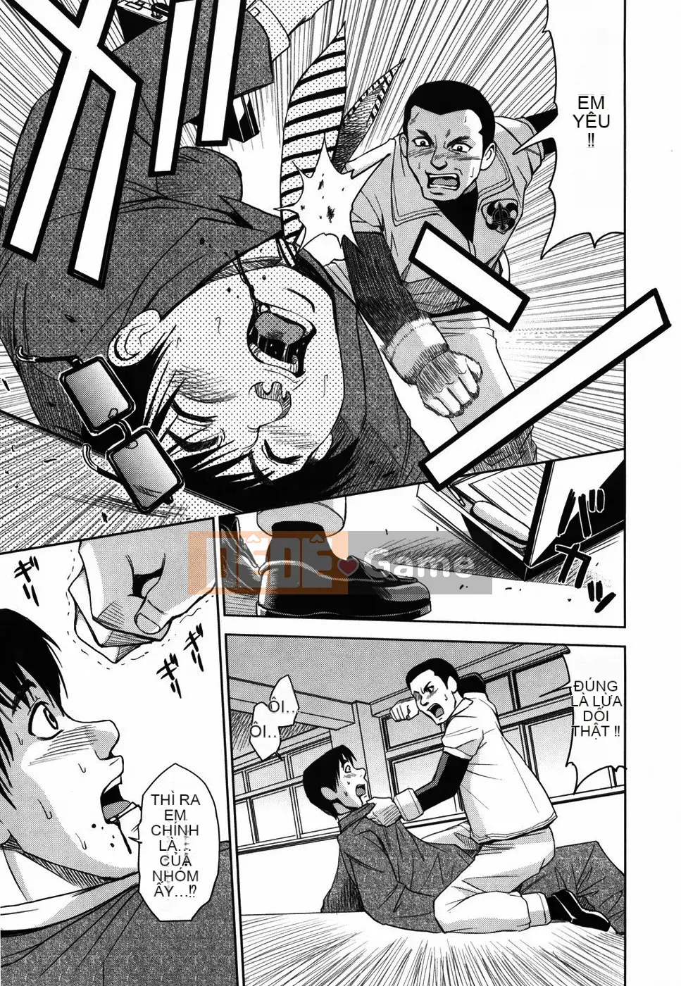 [Kaneyama Machine] Sei Kangoku Gakuen 1 [Không kiểm duyệt]