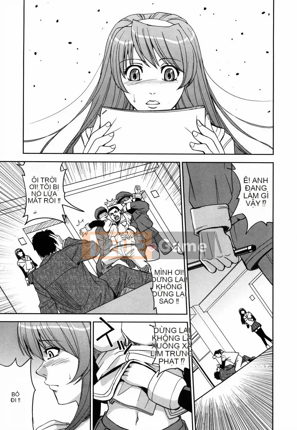 [Kaneyama Machine] Sei Kangoku Gakuen 1 [Không kiểm duyệt]