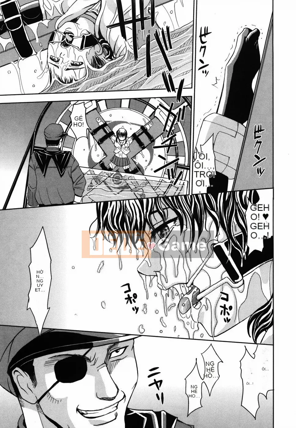 [Kaneyama Machine] Sei Kangoku Gakuen 1 [Không kiểm duyệt]