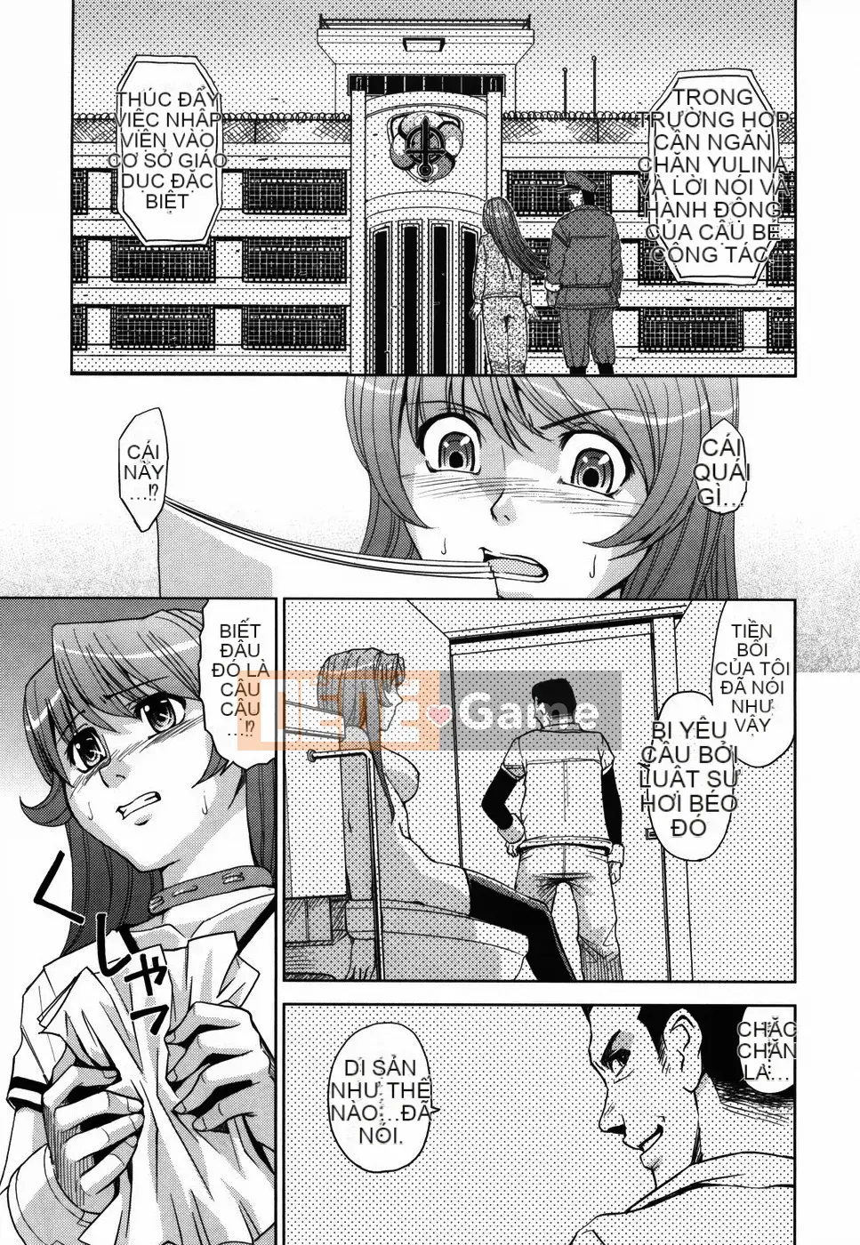 [Kaneyama Machine] Sei Kangoku Gakuen 1 [Không kiểm duyệt]