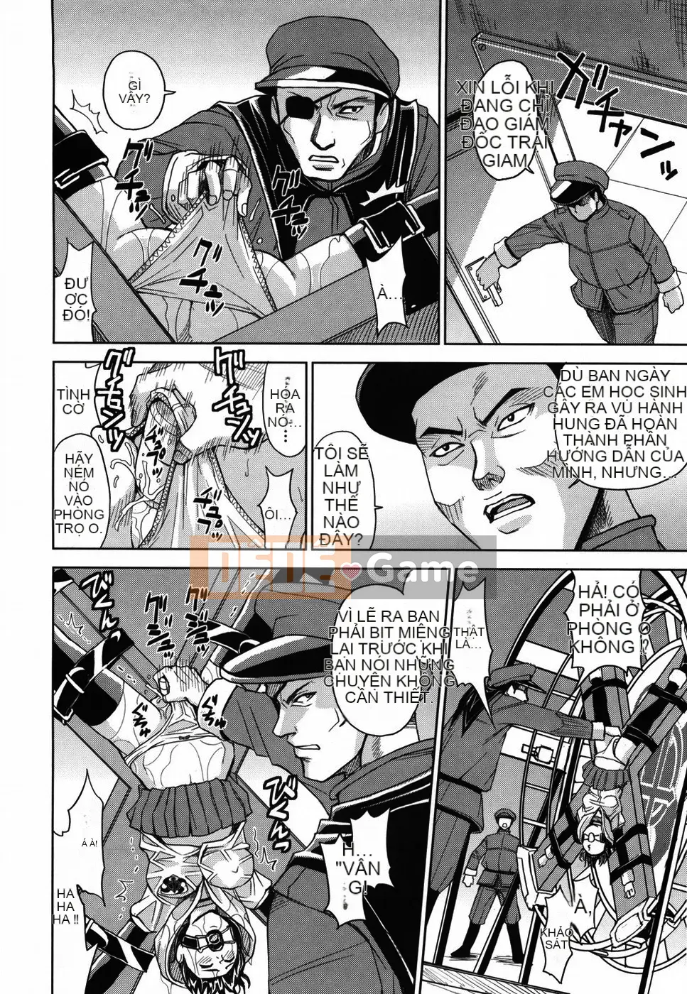 [Kaneyama Machine] Sei Kangoku Gakuen 1 [Không kiểm duyệt]