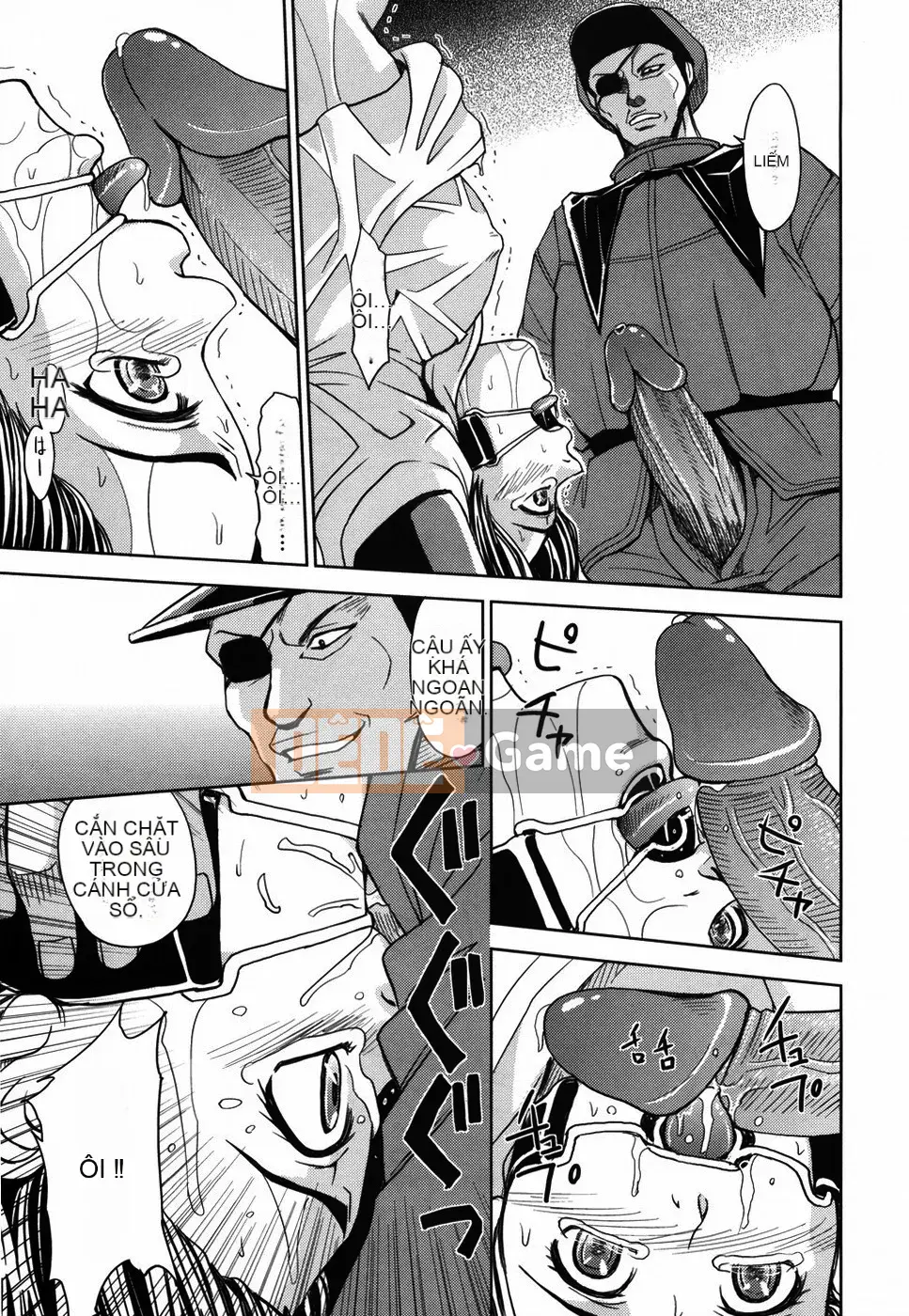 [Kaneyama Machine] Sei Kangoku Gakuen 1 [Không kiểm duyệt]