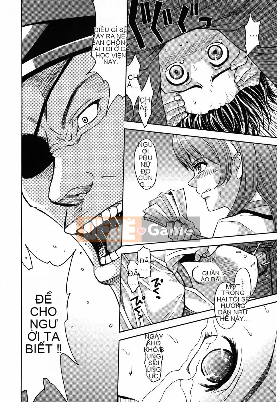 [Kaneyama Machine] Sei Kangoku Gakuen 1 [Không kiểm duyệt]