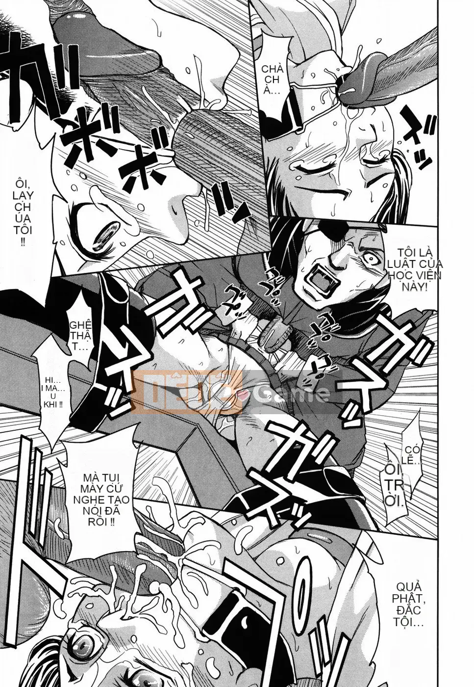 [Kaneyama Machine] Sei Kangoku Gakuen 1 [Không kiểm duyệt]