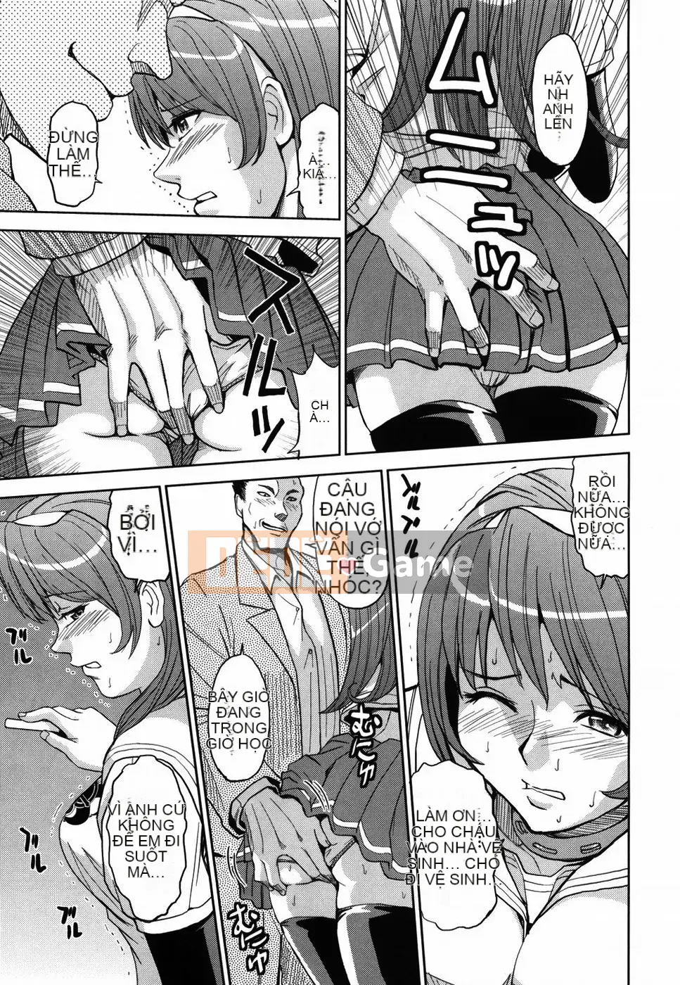 [Kaneyama Machine] Sei Kangoku Gakuen 1 [Không kiểm duyệt]