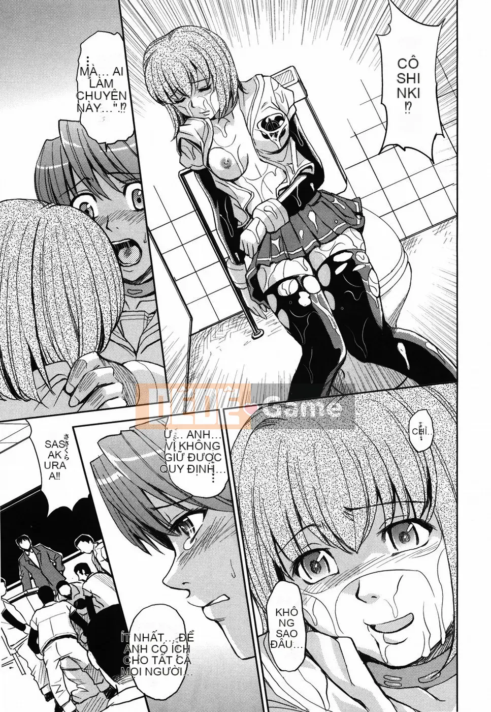 [Kaneyama Machine] Sei Kangoku Gakuen 1 [Không kiểm duyệt]