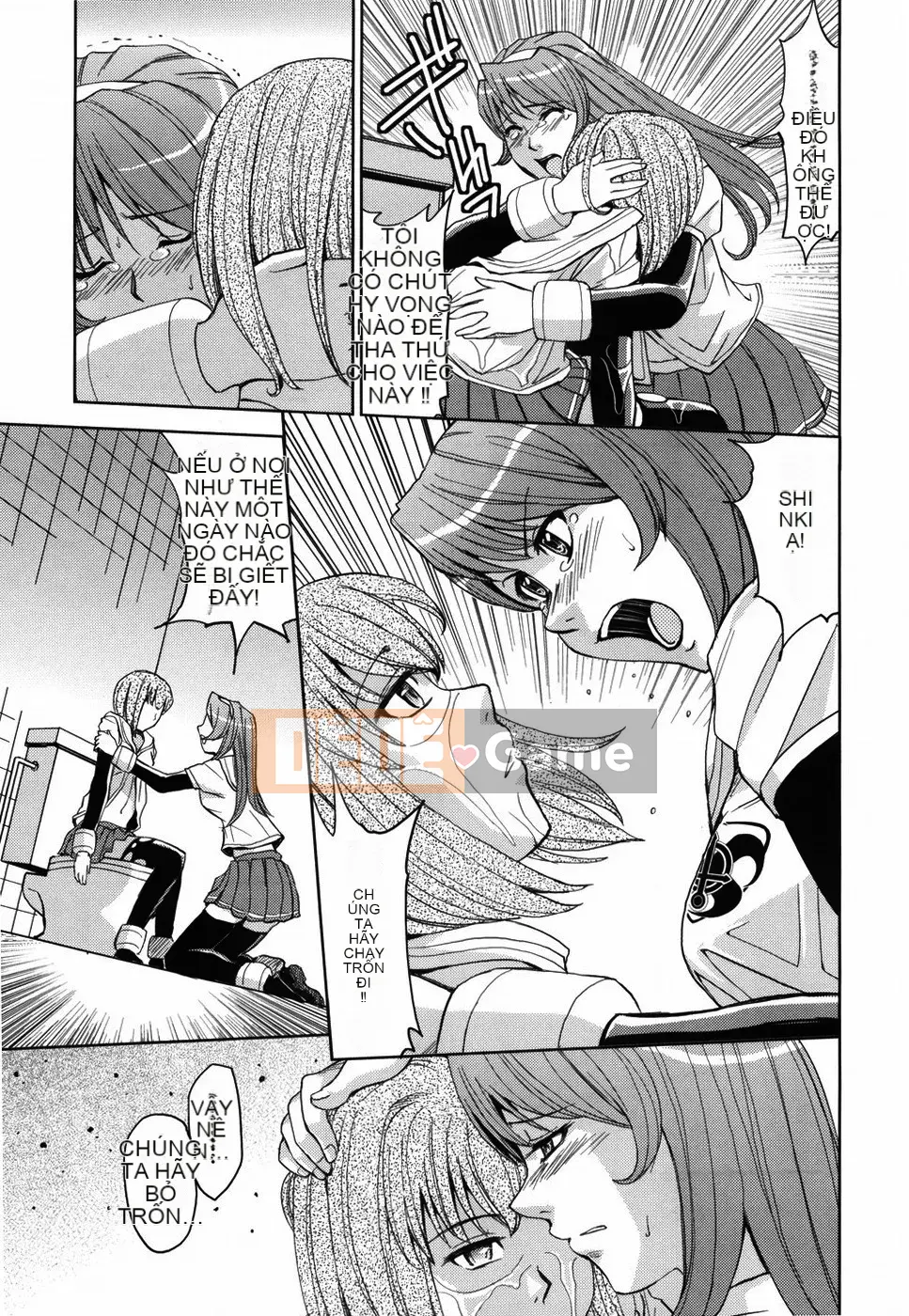 [Kaneyama Machine] Sei Kangoku Gakuen 1 [Không kiểm duyệt]