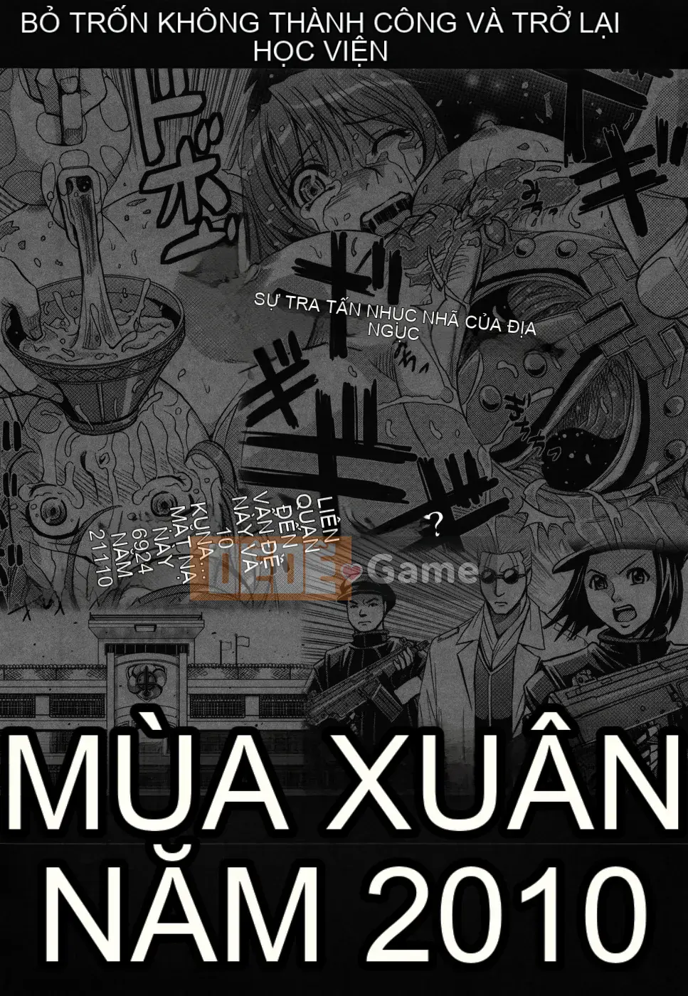 [Kaneyama Machine] Sei Kangoku Gakuen 1 [Không kiểm duyệt]