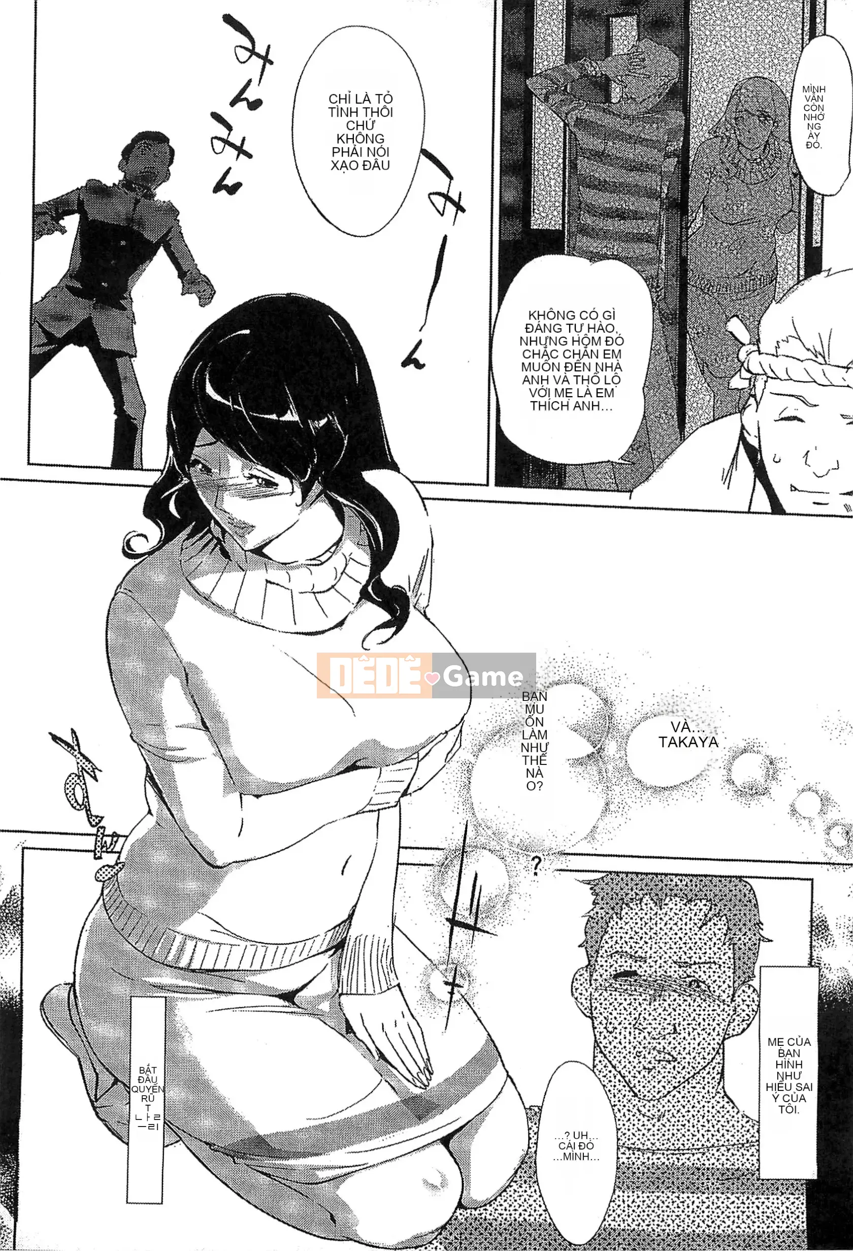 [Clone Ningen] Lời thú nhận của Honey Mother [Tiếng Trung]