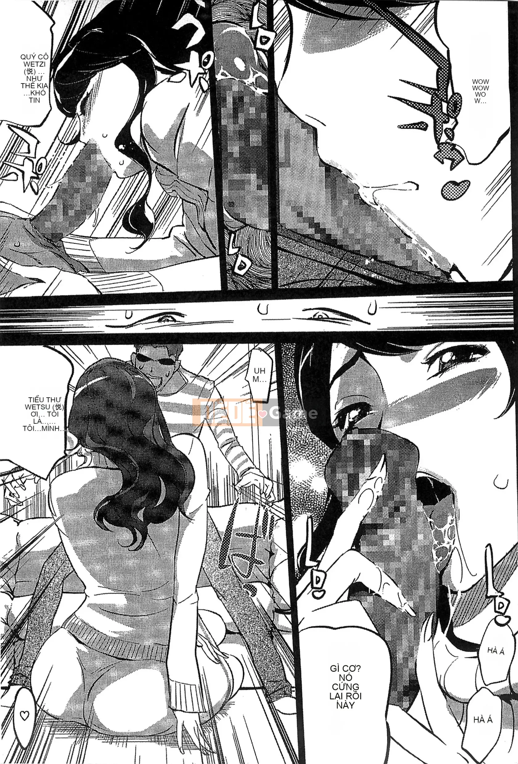 [Clone Ningen] Lời thú nhận của Honey Mother [Tiếng Trung]