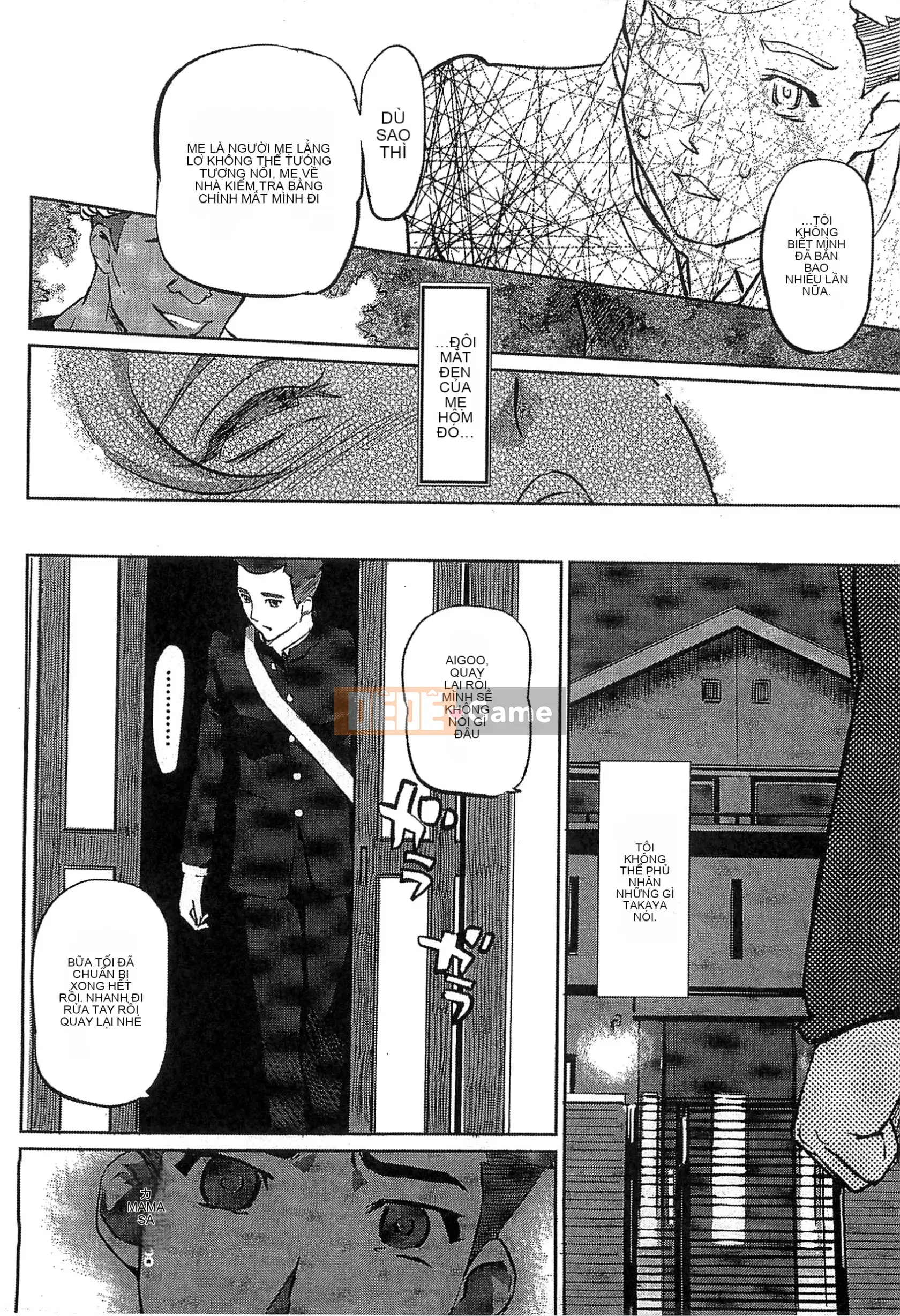 [Clone Ningen] Lời thú nhận của Honey Mother [Tiếng Trung]