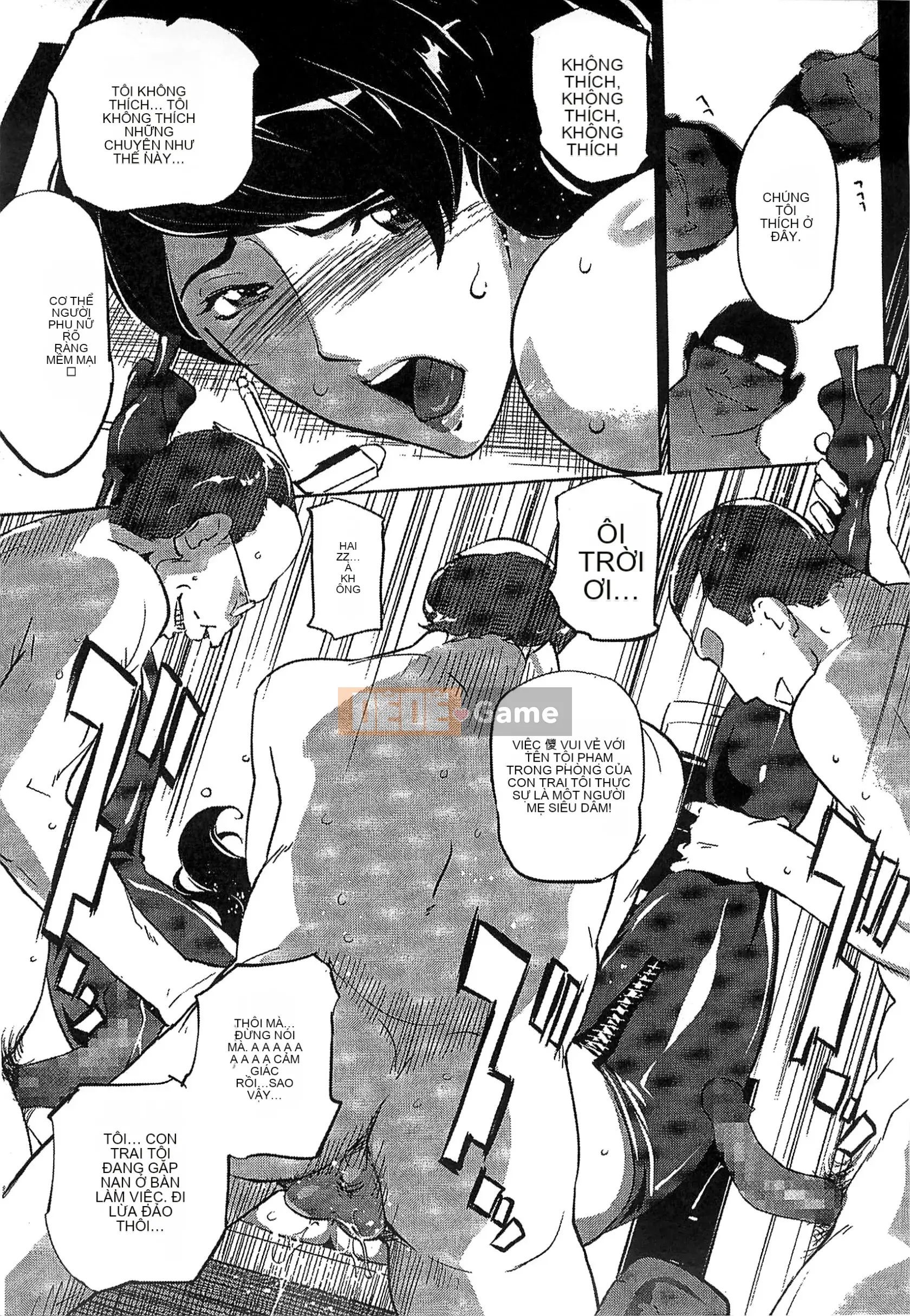 [Clone Ningen] Lời thú nhận của Honey Mother [Tiếng Trung]