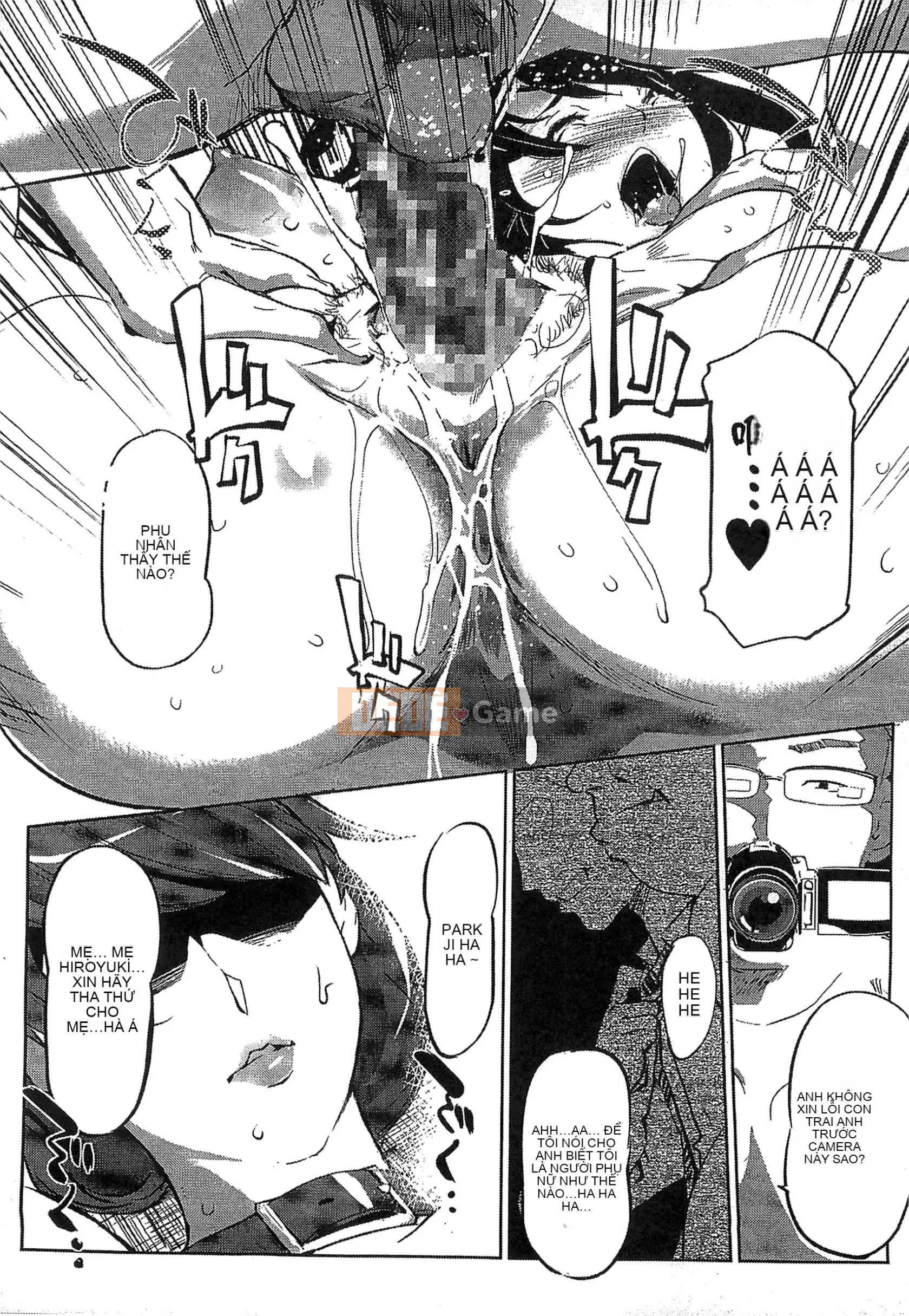 [Clone Ningen] Lời thú nhận của Honey Mother [Tiếng Trung]