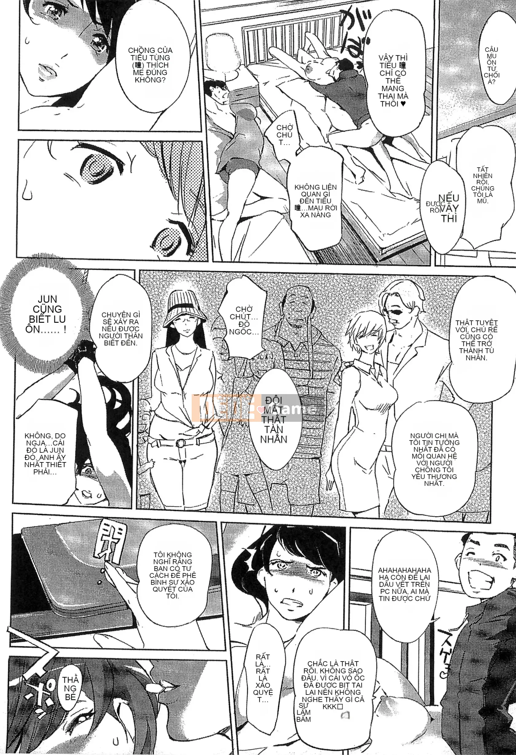 [Clone Ningen] Lời thú nhận của Honey Mother [Tiếng Trung]