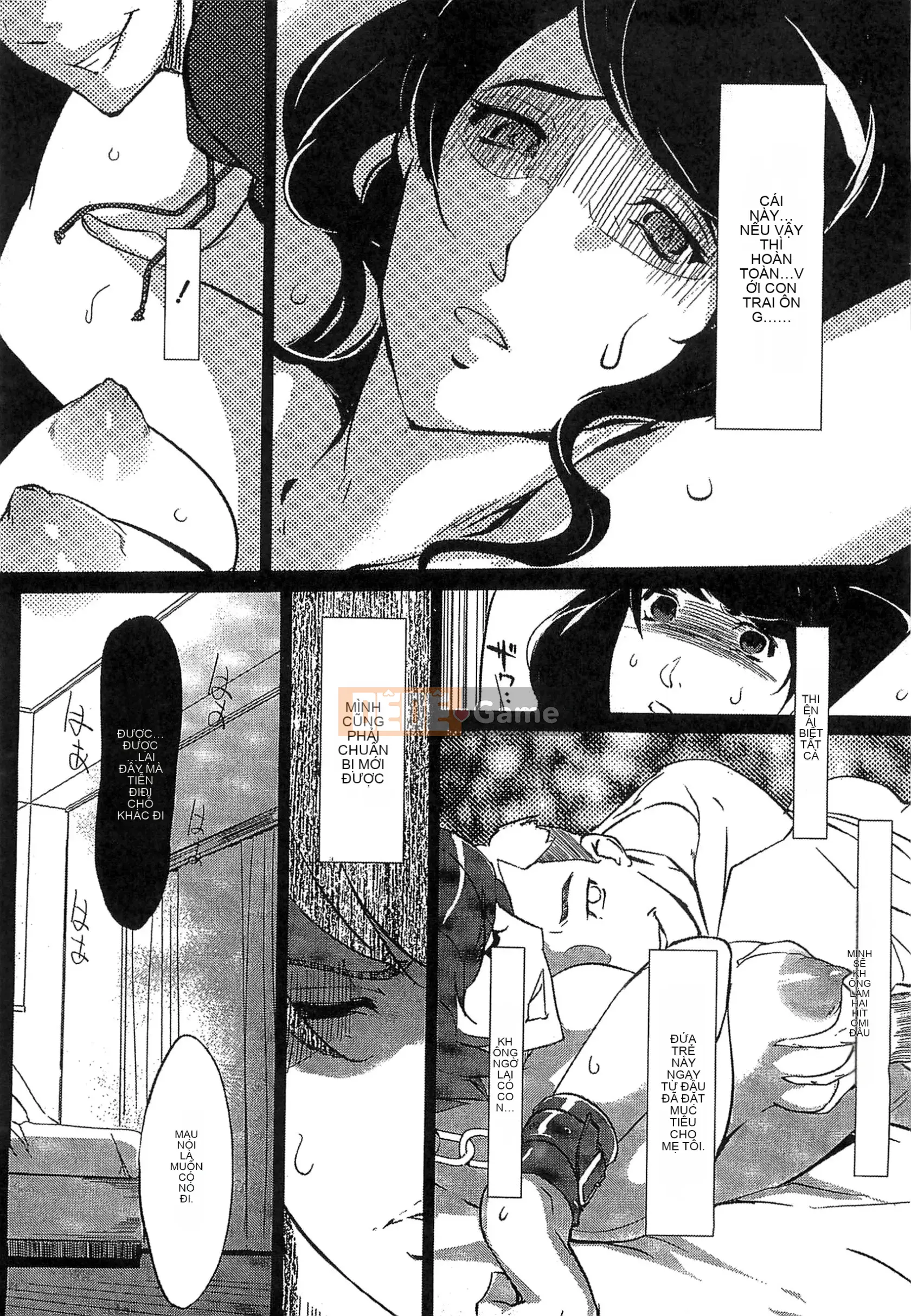 [Clone Ningen] Lời thú nhận của Honey Mother [Tiếng Trung]