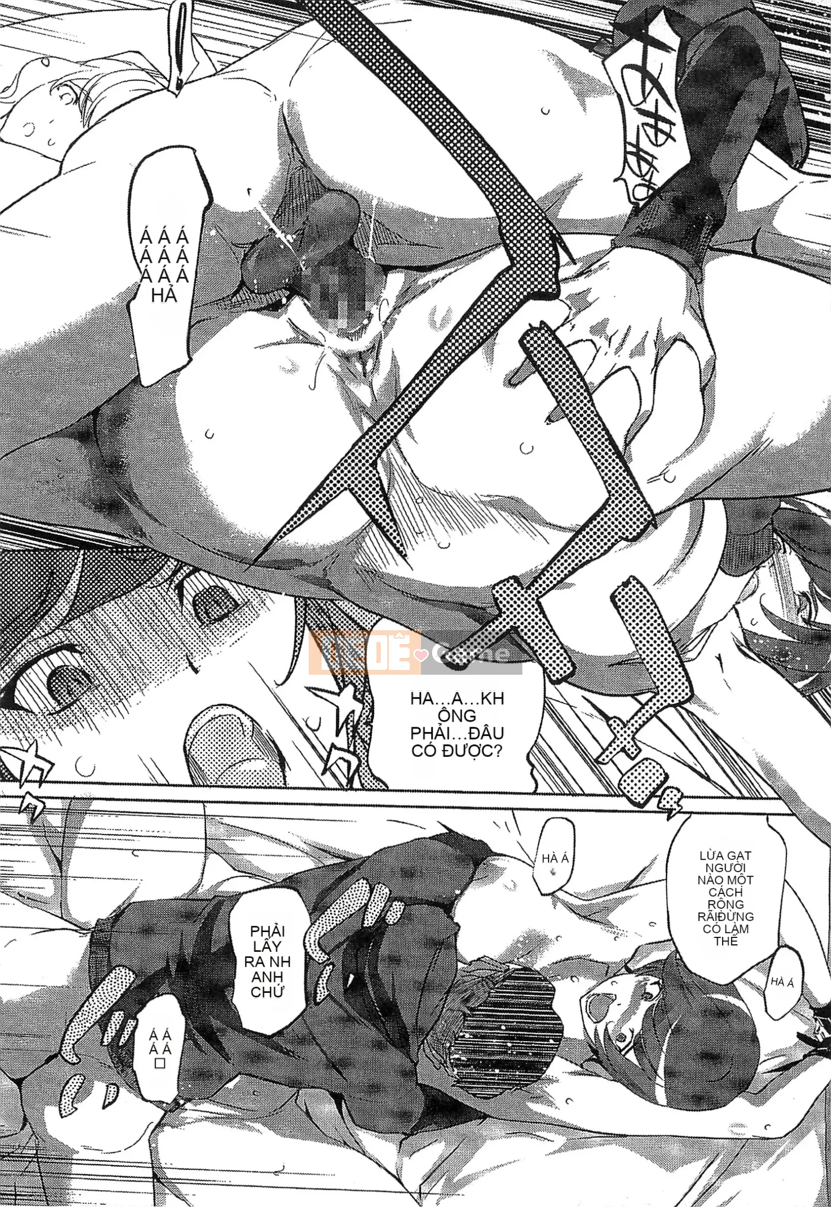 [Clone Ningen] Lời thú nhận của Honey Mother [Tiếng Trung]