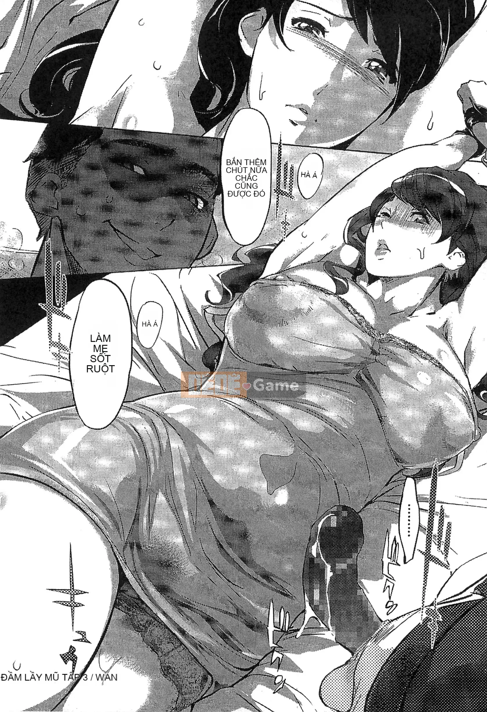 [Clone Ningen] Lời thú nhận của Honey Mother [Tiếng Trung]