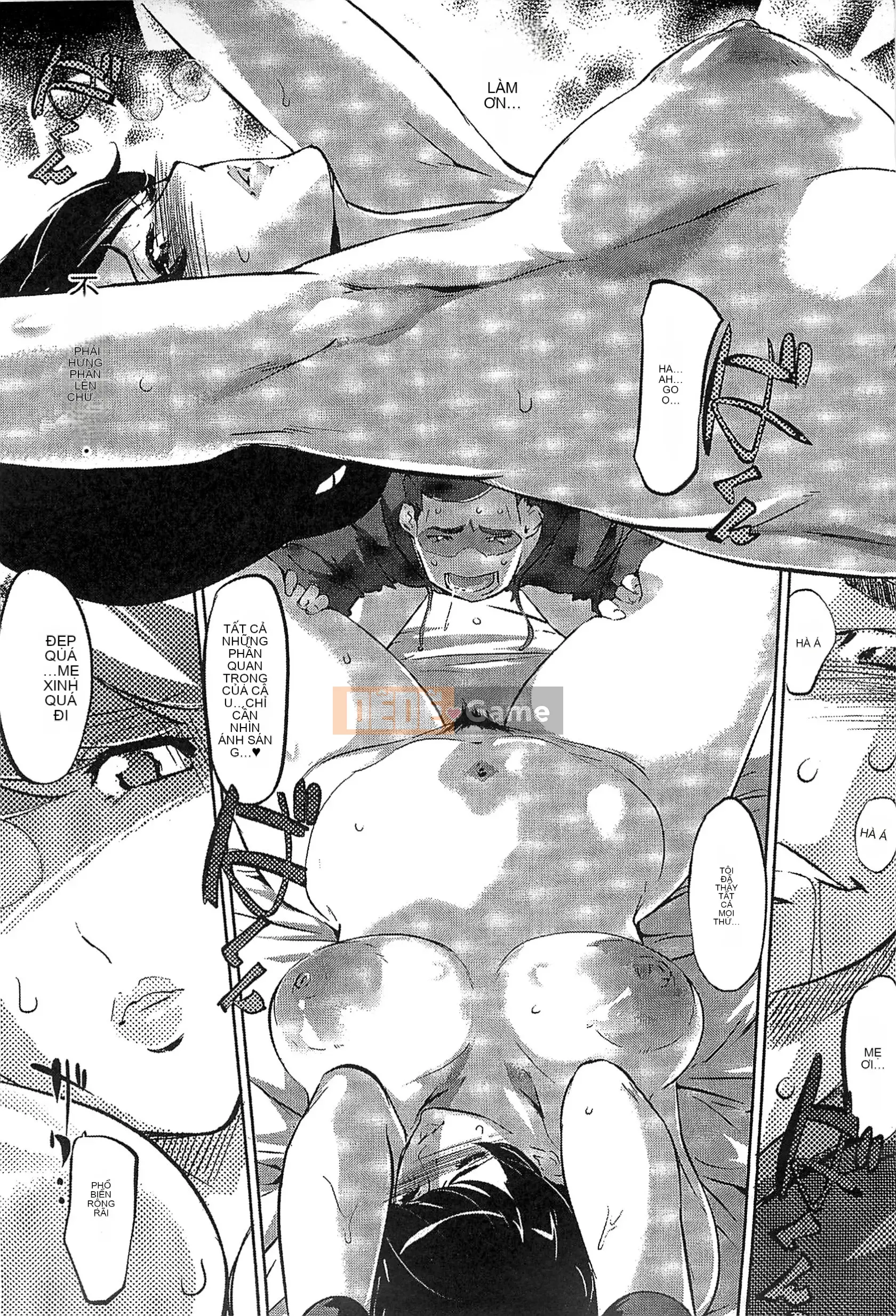 [Clone Ningen] Lời thú nhận của Honey Mother [Tiếng Trung]