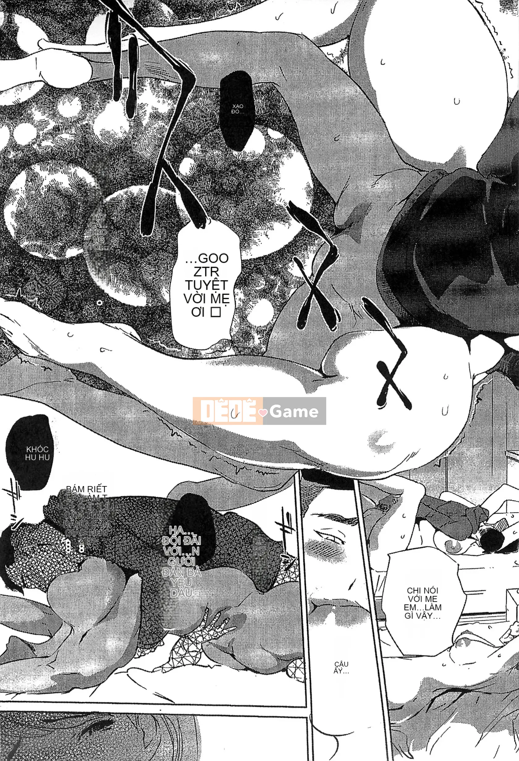 [Clone Ningen] Lời thú nhận của Honey Mother [Tiếng Trung]