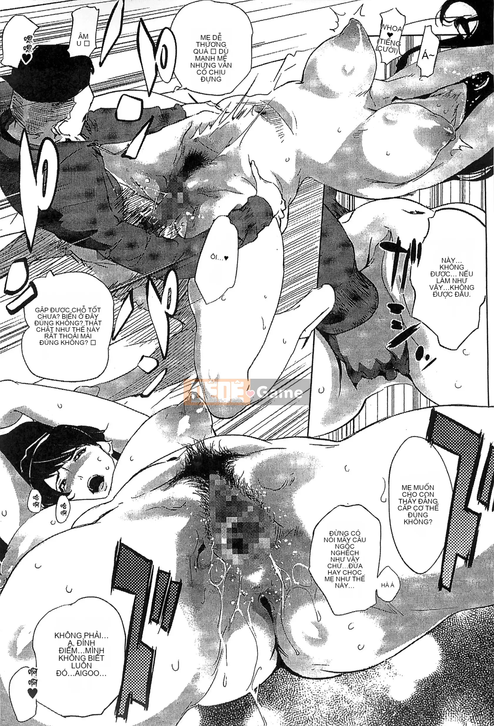 [Clone Ningen] Lời thú nhận của Honey Mother [Tiếng Trung]