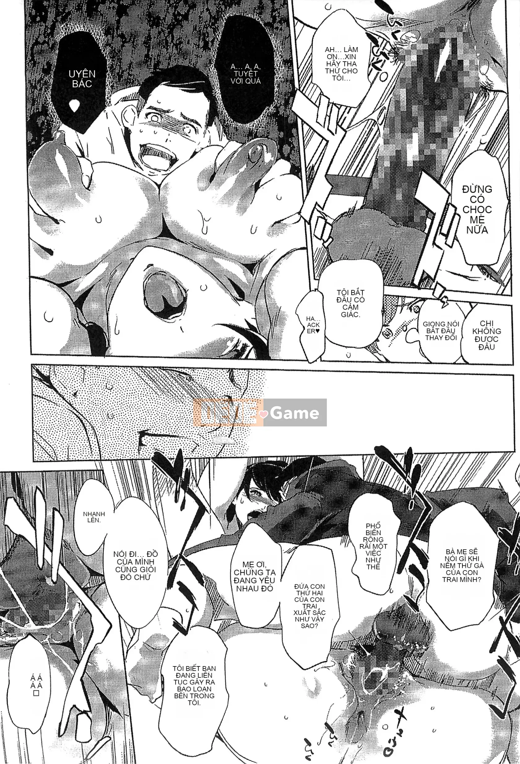 [Clone Ningen] Lời thú nhận của Honey Mother [Tiếng Trung]