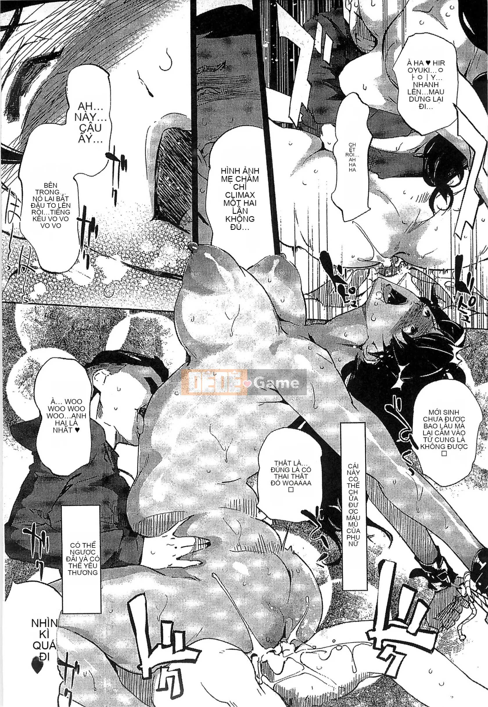 [Clone Ningen] Lời thú nhận của Honey Mother [Tiếng Trung]