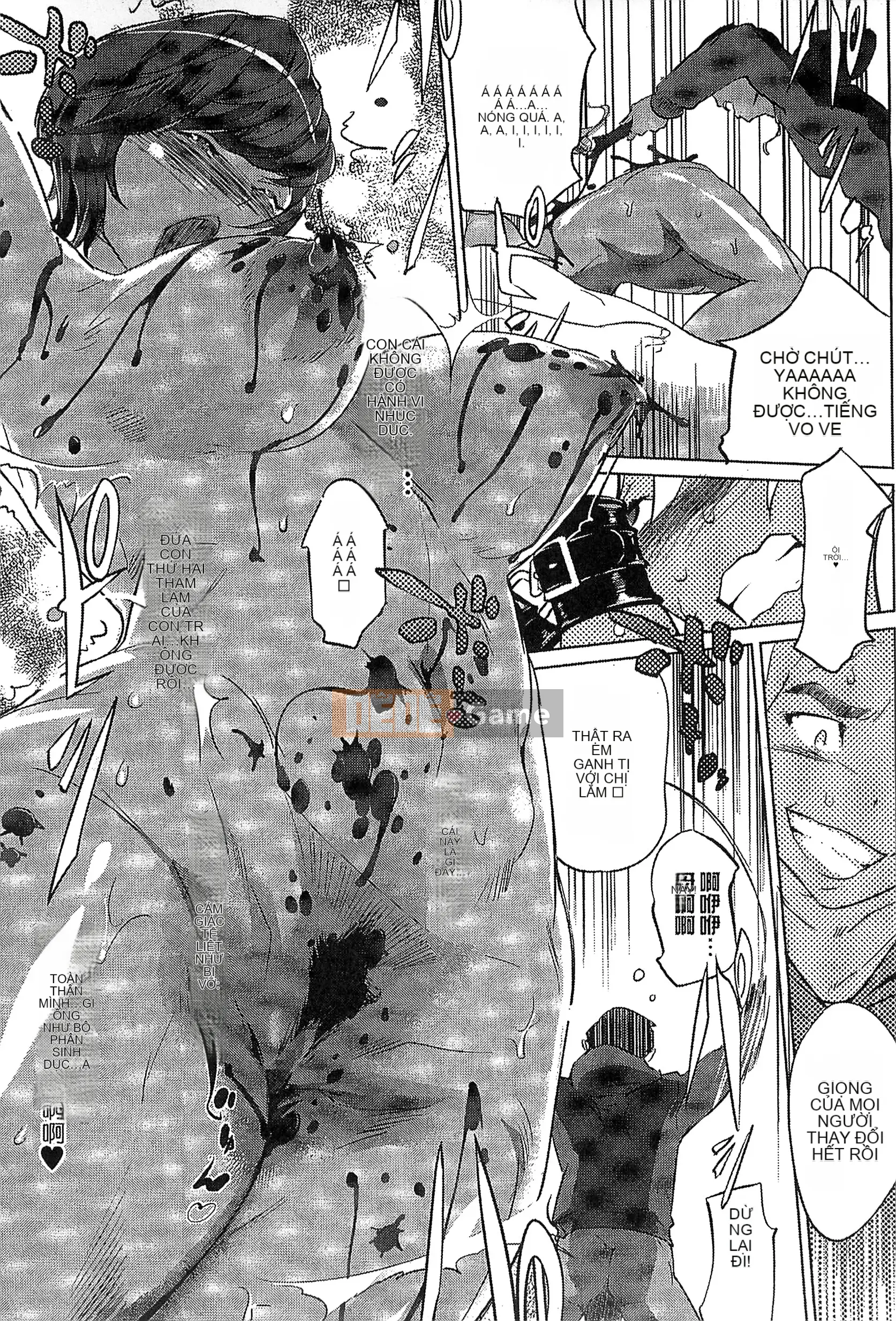 [Clone Ningen] Lời thú nhận của Honey Mother [Tiếng Trung]