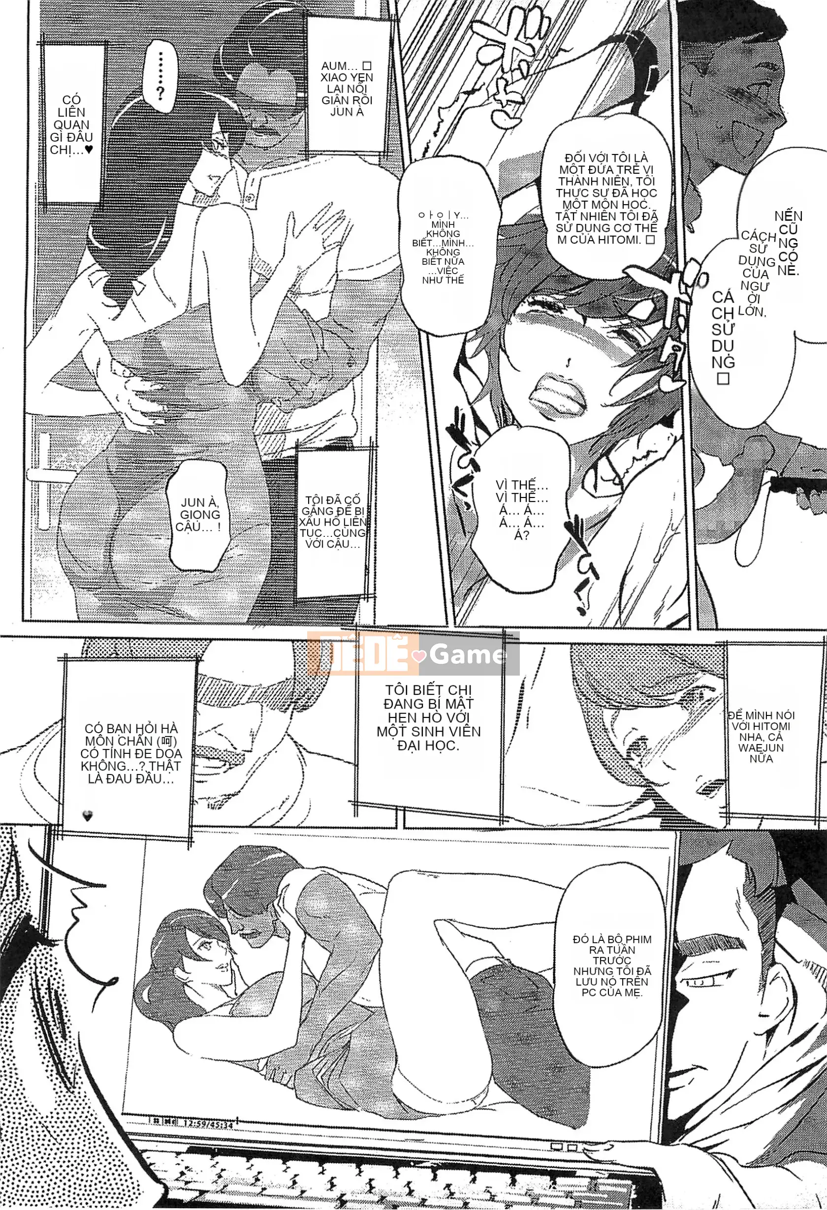 [Clone Ningen] Lời thú nhận của Honey Mother [Tiếng Trung]