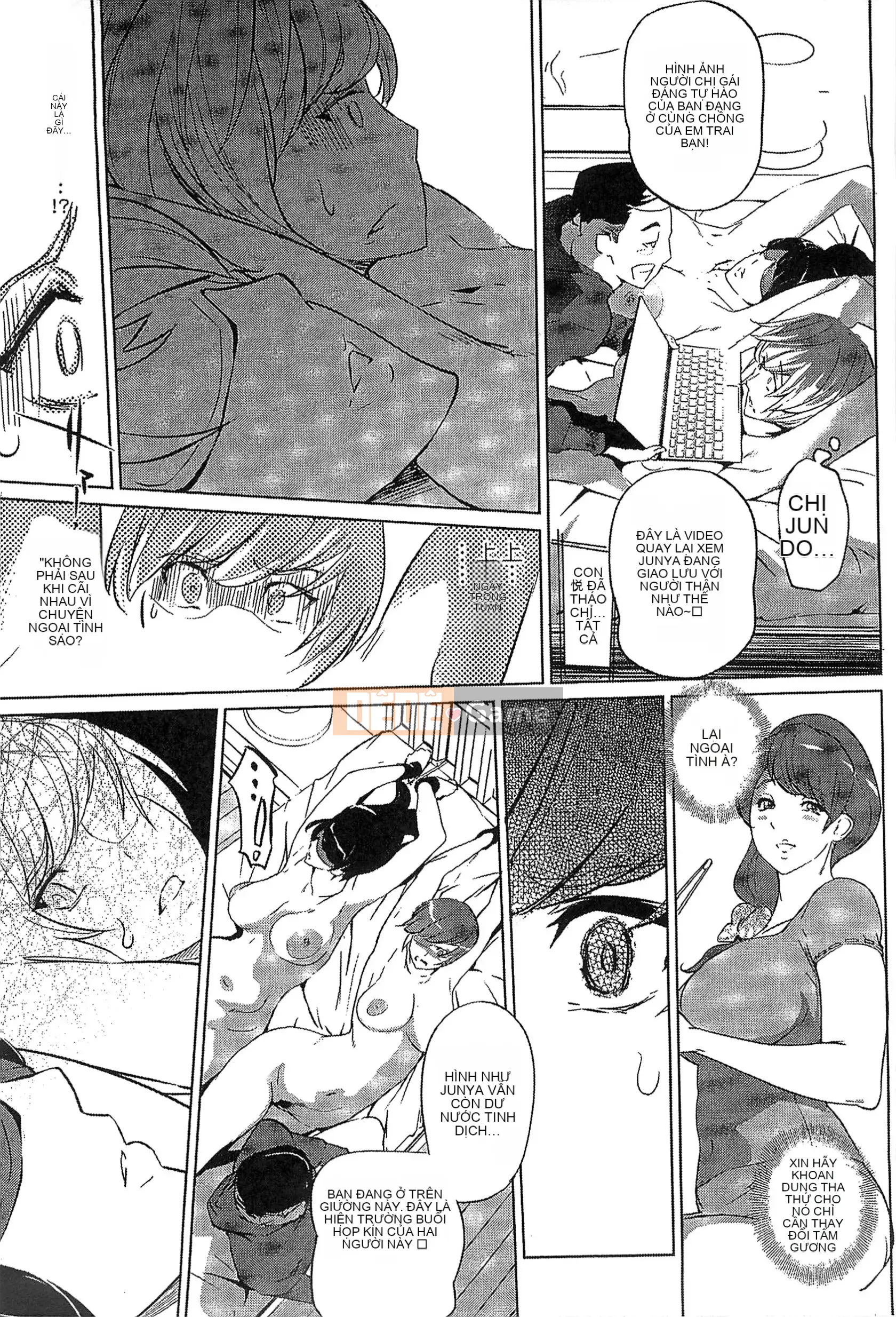 [Clone Ningen] Lời thú nhận của Honey Mother [Tiếng Trung]