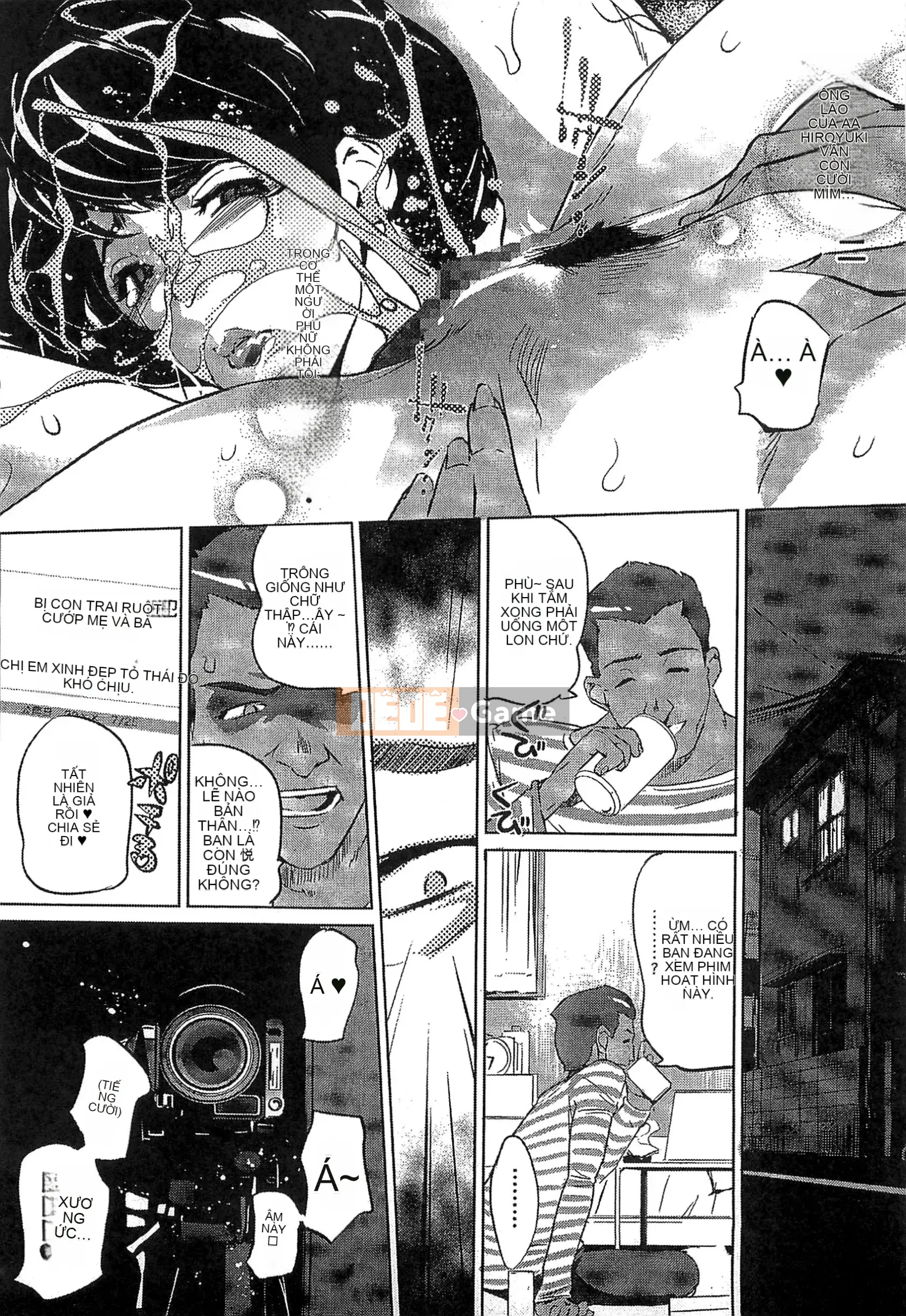 [Clone Ningen] Lời thú nhận của Honey Mother [Tiếng Trung]